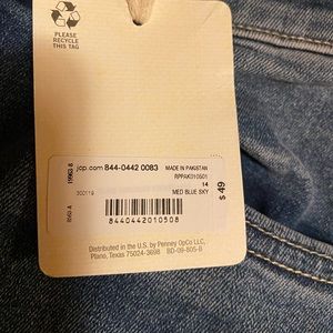 Ana size 14 high rise flare leg jeans. New with tags